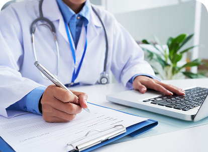 Choose the type of medical certificate you need from our comprehensive options.